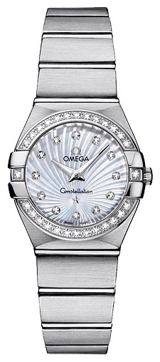 Wrist watch Omega 123.15.24.60.55.002 for women - 1 photo, image, picture