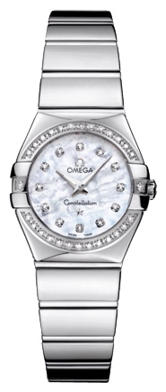 Wrist watch Omega 123.15.24.60.55.003 for women - 1 photo, image, picture