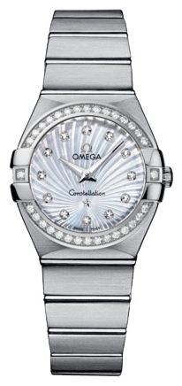 Wrist watch Omega 123.15.27.60.55.002 for women - 1 image, photo, picture