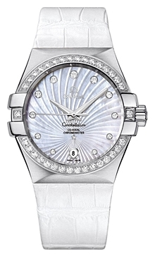 Wrist watch Omega 123.18.35.20.55.001 for women - 1 image, photo, picture