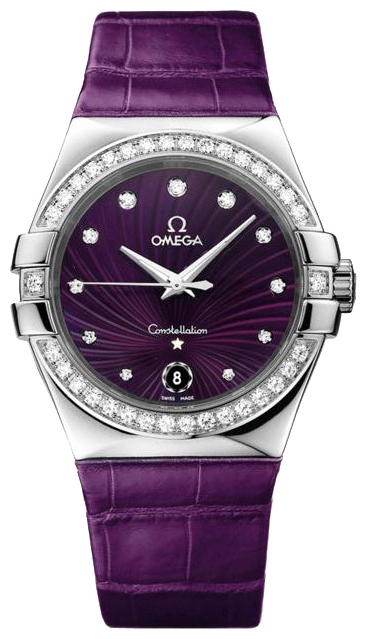 Wrist watch Omega 123.18.35.60.60.001 for women - 1 picture, image, photo