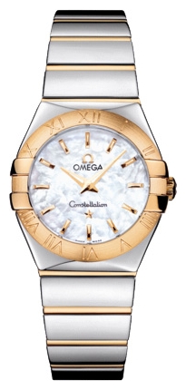 Wrist watch Omega 123.20.27.60.05.004 for women - 1 photo, picture, image