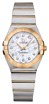 Wrist watch Omega 123.20.27.60.55.002 for women - 1 image, photo, picture