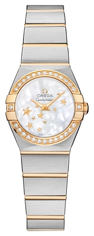 Wrist watch Omega 123.25.24.60.05.001 for women - 1 image, photo, picture