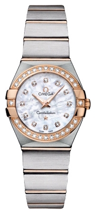 Wrist watch Omega 123.25.24.60.55.001 for women - 1 picture, photo, image
