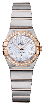 Wrist watch Omega 123.25.24.60.55.002 for women - 1 photo, image, picture