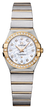 Wrist watch Omega 123.25.24.60.55.003 for women - 1 picture, photo, image