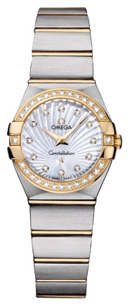 Wrist watch Omega 123.25.24.60.55.004 for women - 1 image, photo, picture