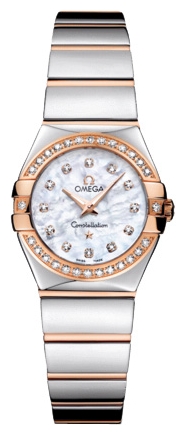 Wrist watch Omega 123.25.24.60.55.005 for women - 1 photo, picture, image