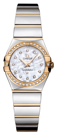 Wrist watch Omega 123.25.24.60.55.007 for women - 1 photo, picture, image