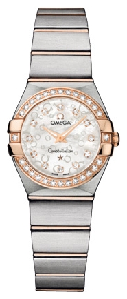 Wrist watch Omega 123.25.24.60.55.009 for women - 1 photo, image, picture
