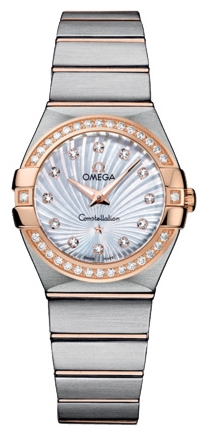 Wrist watch Omega 123.25.27.60.55.002 for women - 1 picture, photo, image