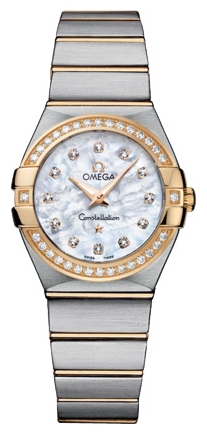 Wrist watch Omega 123.25.27.60.55.003 for women - 1 photo, picture, image