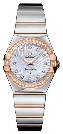 Omega 123.25.27.60.55.006 wrist watches for women - 1 image, picture, photo