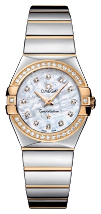 Wrist watch Omega 123.25.27.60.55.007 for women - 1 photo, image, picture