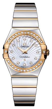 Wrist watch Omega 123.25.27.60.55.008 for women - 1 image, photo, picture