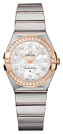 Wrist watch Omega 123.25.27.60.55.009 for women - 1 image, photo, picture