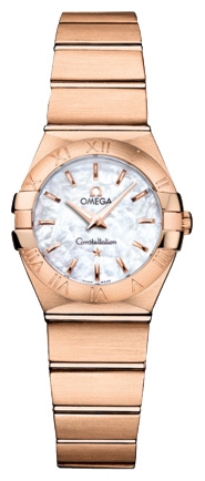 Wrist watch Omega 123.50.24.60.05.001 for women - 1 photo, picture, image