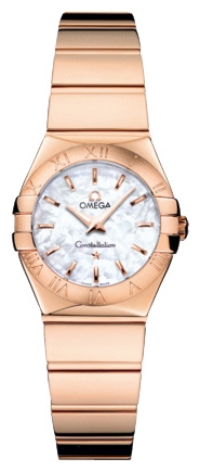 Wrist watch Omega 123.50.24.60.05.003 for women - 1 photo, picture, image
