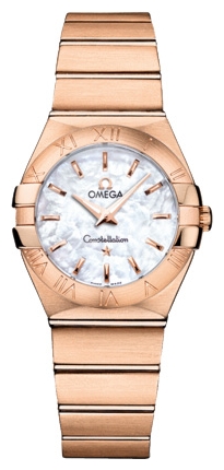 Wrist watch Omega 123.50.27.60.05.001 for women - 1 photo, picture, image