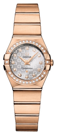 Wrist watch Omega 123.55.24.60.52.001 for women - 1 picture, photo, image