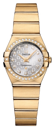Wrist watch Omega 123.55.24.60.52.002 for women - 1 picture, image, photo