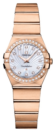 Wrist watch Omega 123.55.24.60.55.001 for women - 1 photo, image, picture