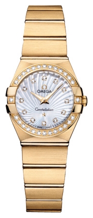 Wrist watch Omega 123.55.24.60.55.003 for women - 1 photo, image, picture