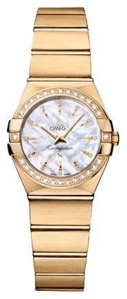 Wrist watch Omega 123.55.24.60.55.004 for women - 1 photo, picture, image