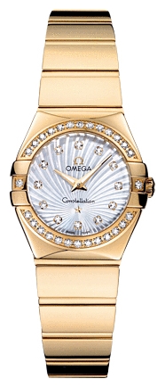 Wrist watch Omega 123.55.24.60.55.007 for women - 1 picture, photo, image