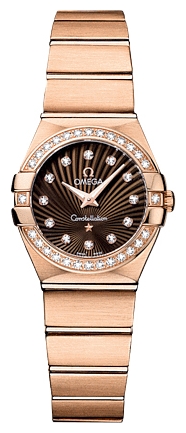 Wrist watch Omega 123.55.24.60.63.001 for women - 1 picture, image, photo
