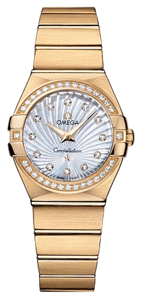 Wrist watch Omega 123.55.27.60.55.003 for women - 1 photo, picture, image