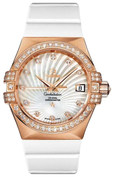 Wrist watch Omega 123.57.35.20.55.001 for women - 1 picture, photo, image