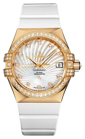 Wrist watch Omega 123.57.35.20.55.003 for women - 1 image, photo, picture
