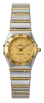 Wrist watch Omega 1262.10.00 for women - 1 picture, photo, image