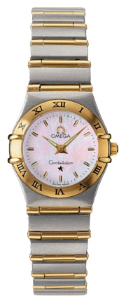 Wrist watch Omega 1262.70.00 for women - 1 image, photo, picture