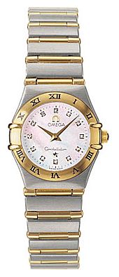 Wrist watch Omega 1262.75.00 for women - 1 picture, photo, image