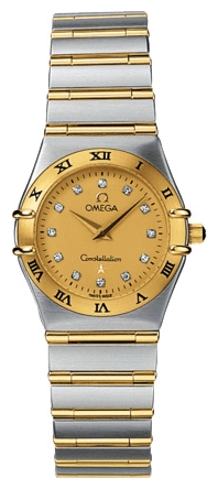Wrist watch Omega 1272.15.00 for women - 1 picture, photo, image