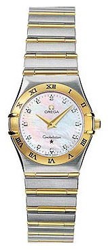 Wrist watch Omega 1272.75.00 for women - 1 picture, photo, image