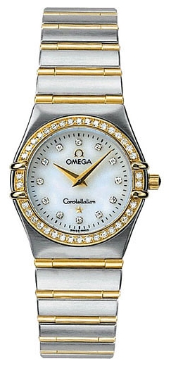 Wrist watch Omega 1277.75.00 for women - 1 photo, image, picture