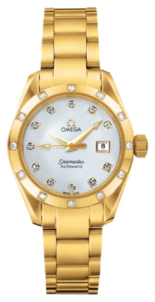 Wrist watch Omega 2164.75.00 for women - 1 picture, photo, image