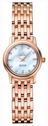 Wrist watch Omega 4116.75.00 for women - 1 picture, image, photo