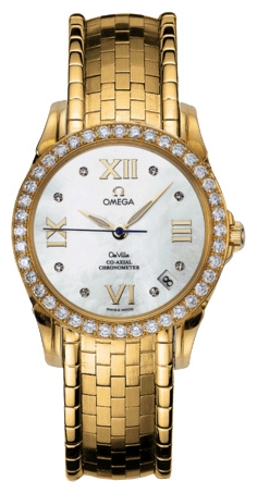 Wrist watch Omega 4186.75.00 for women - 1 photo, image, picture