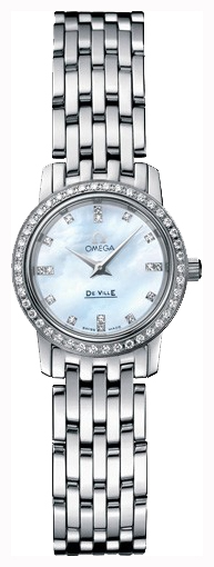 Wrist watch Omega 4575.75.00 for women - 1 photo, picture, image