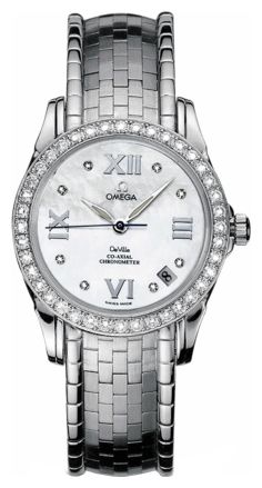 Wrist watch Omega 4586.75.00 for women - 1 picture, photo, image
