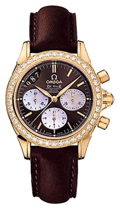 Wrist watch Omega 4673.60.37 for women - 1 photo, image, picture