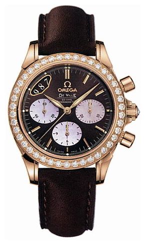 Wrist watch Omega 4677.60.37 for women - 1 photo, picture, image