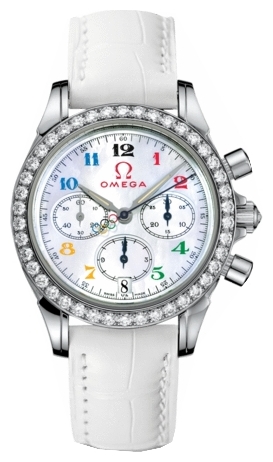Wrist watch Omega 4876.70.36 for women - 1 photo, picture, image