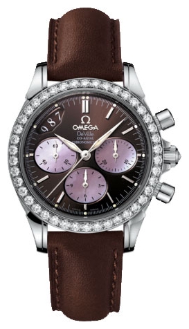 Wrist watch Omega 4877.60.37 for women - 1 photo, picture, image
