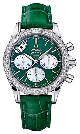 Wrist watch Omega 4877.90.39 for women - 1 image, photo, picture